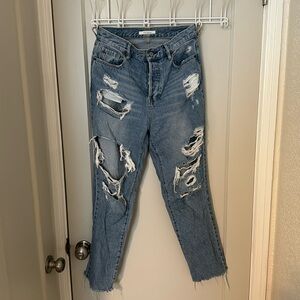 Pacsun high rise jeans